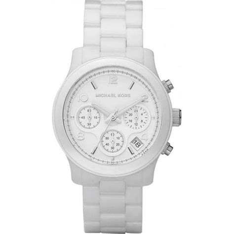 pink ceramic michael kors watch|mk5161.